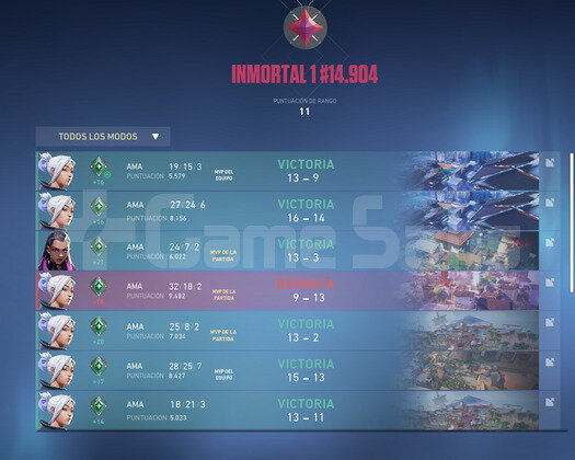 Immortal 1 Temiz Hesap