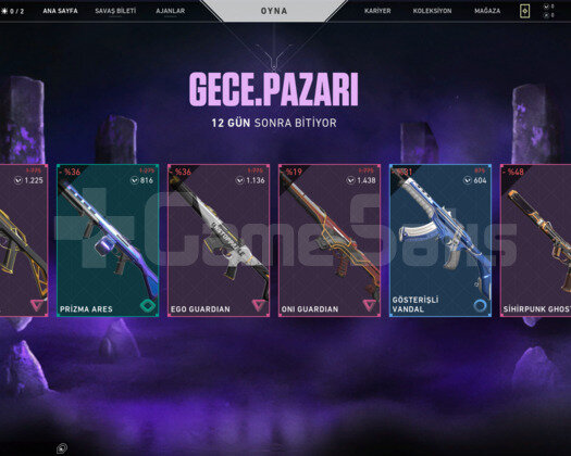 GECE PAZARI AÇIKLAMAYI OKU!