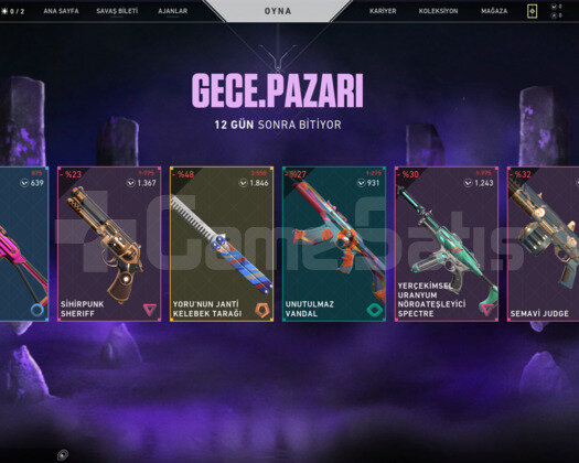 Gece Pazarı Hesapları
