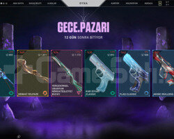 Gece Pazarı Hesapları