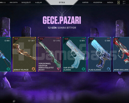 Gece Pazarı Hesapları