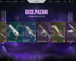 Gece Pazarı Hesapları