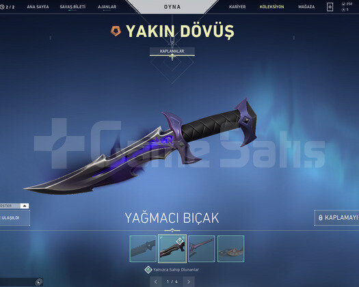 YAĞMACI BIÇAK VE ASİL-YAĞMACI VANDAL TR HESAP
