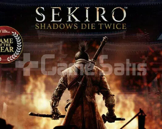 Sekiro Shadows Die Twice - GOT Edition + 3 Hediye