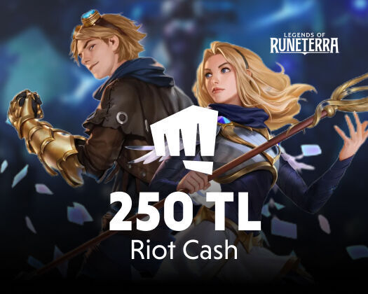 Legends of Runeterra 250 TL Riot Cash