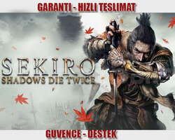 Sekiro Shadows Die Twice + Garanti + Destek