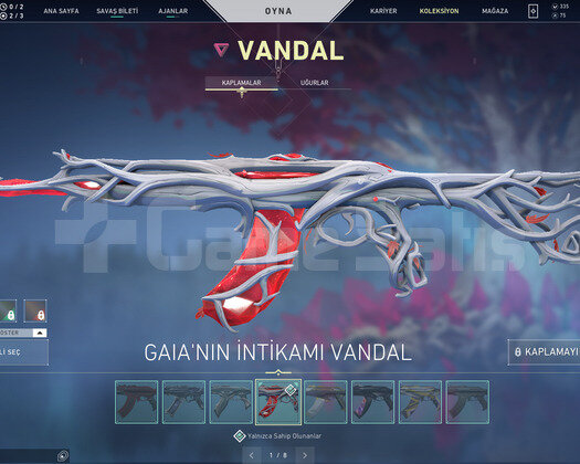 TR BÖLGE/KELEBEK ASİL ONİ BIÇAK/7 VANDAL DEHŞET