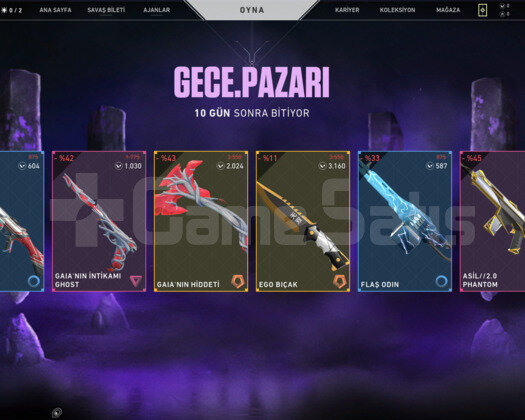 MUHTEŞEM GECE PAZARLI HESAP