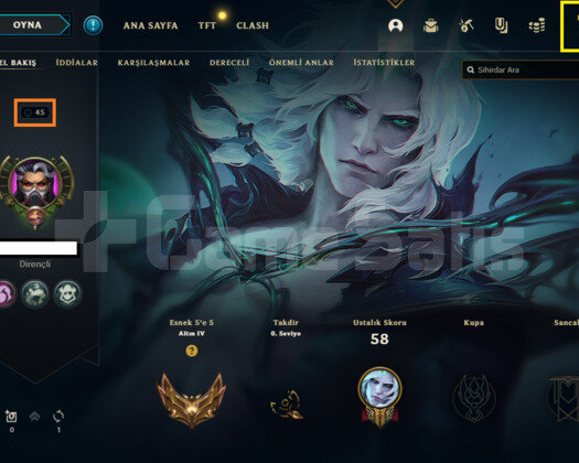 71 WR YÜKSEK ELO HANDMADE HESAP UCUZ!