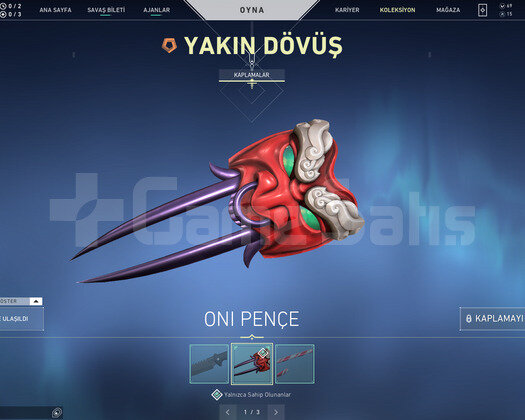 TR EJDER VANDAL VE ONİ PENÇELİ DEHŞET HESAP