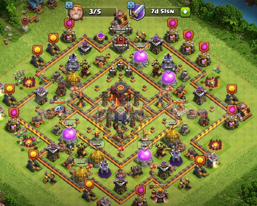 Clash of clans harika hesap