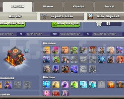Clash of clans harika hesap