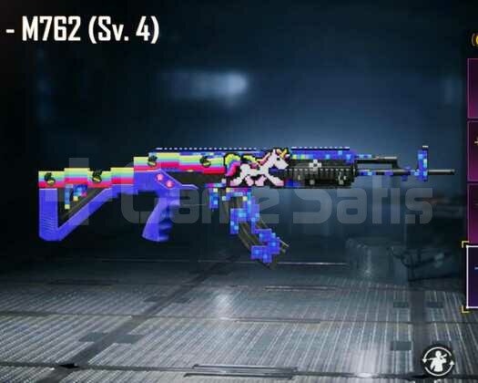 45 DESTANSI 4 SİLAH S4 YÜZ S4-5 SAÇ S2 MASKE