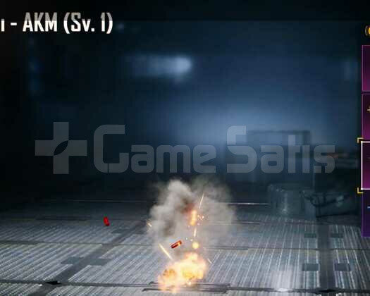 45 DESTANSI 4 SİLAH S4 YÜZ S4-5 SAÇ S2 MASKE
