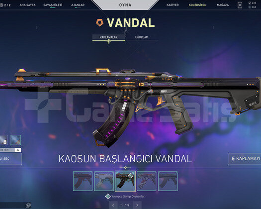 TR YAĞMACI OPERATOR VE KAOS VANDAL HESAP