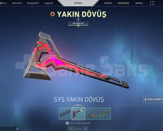 TR YAĞMACI VANDAL VE İYON PHANTOM HESAP