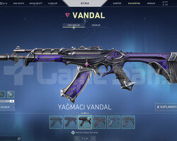 TR YAĞMACI VANDAL VE İYON PHANTOM HESAP