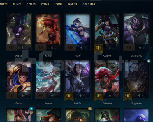 EUW GOLD 4 UYGUNA HESAP