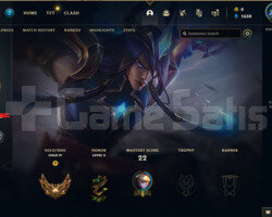 EUW GOLD 4 UYGUNA HESAP