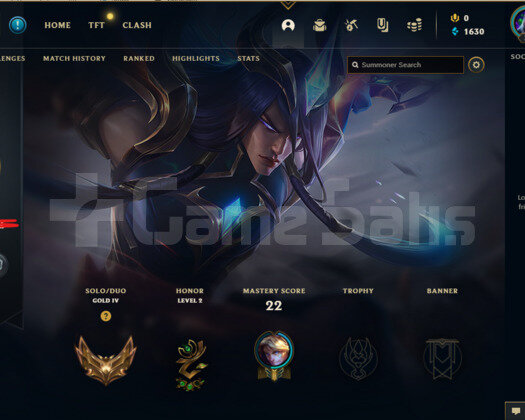 EUW GOLD 4 UYGUNA HESAP