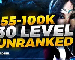 TR 60-100K Öz 30 LVL Unranked Hesap + Hediye