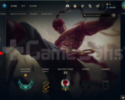 EUW PLAT 4 61 WR Lİ HESAP