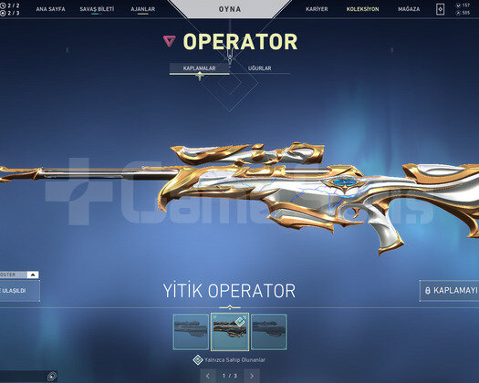 TR YİTİK OPERATOR VE YAĞMACI VANDAL HESAP