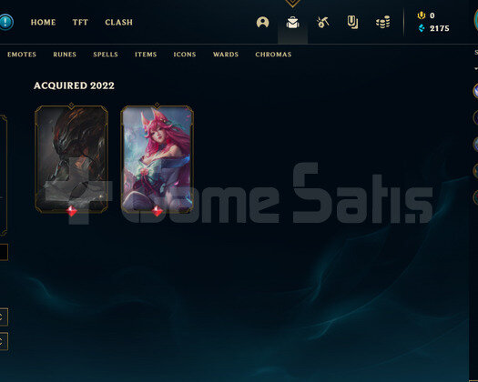 LOL EUW GOLD 2 FRESH HESAP