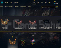 LOL EUW GOLD 2 FRESH HESAP