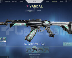 ASİL-YAĞMACI VANDAL VE İYON PHANTOM TR HESAP