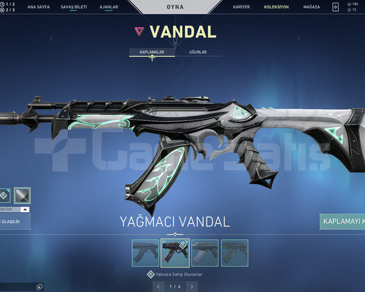 ASİL-YAĞMACI VANDAL VE İYON PHANTOM TR HESAP