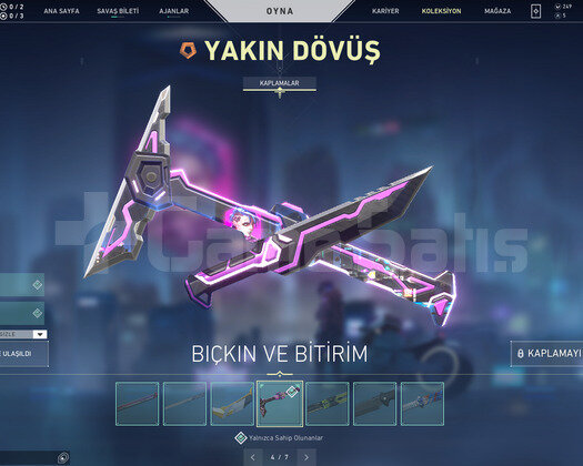 ASİL VE 6 BIÇAK - EJDER VE YİTİK VANDAL TR HESAP