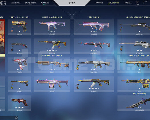 5 BIÇAK - 8 PHANTOM VE İYON OPERATOR TR HESAP