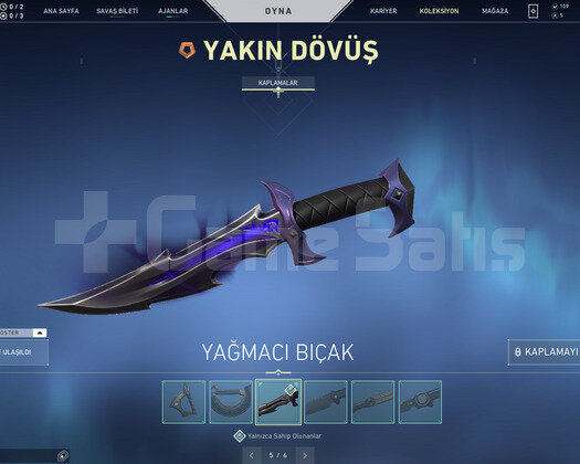 5 BIÇAK - 8 PHANTOM VE İYON OPERATOR TR HESAP