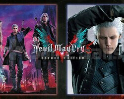 Devil May Cry 5 Deluxe + Vergil + 3 Hediye
