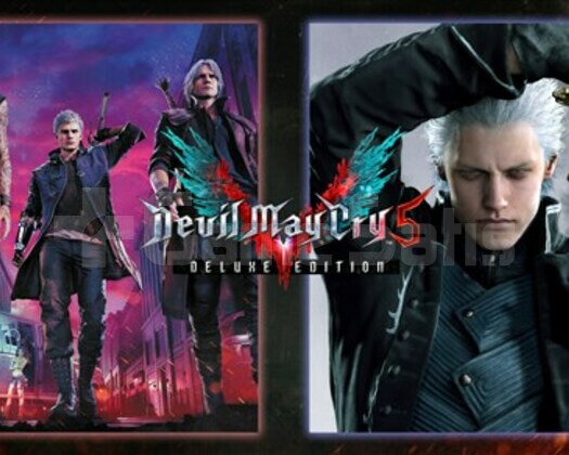 Devil May Cry 5 Deluxe + Vergil + 3 Hediye
