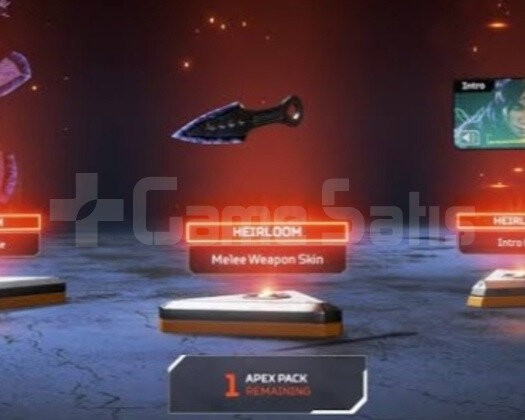Wraith Heirloom ilk mailli