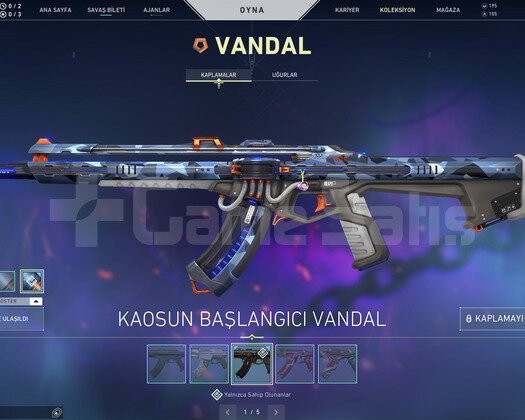 YİTİK OPERATOR VE KAOS VANDAL TR HESAP