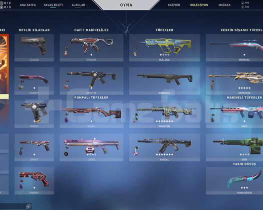 YİTİK OPERATOR VE KAOS VANDAL TR HESAP