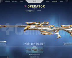 YİTİK OPERATOR VE KAOS VANDAL TR HESAP