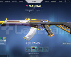 ASİL VANDAL VE ONİ PHANTOM YÜCELİK HESAP