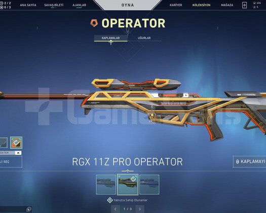 RGX PRO KELEBEK VE YAĞMACI VANDAL TR HESAP