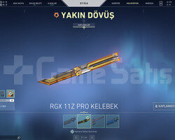 RGX PRO KELEBEK VE YAĞMACI VANDAL TR HESAP