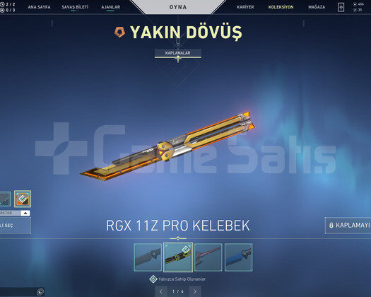 RGX PRO KELEBEK VE YAĞMACI VANDAL TR HESAP
