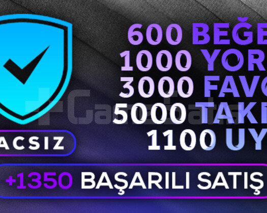 1 SAATTE! YEŞİL FAKTÖR PAKETİ VACSIZ! ANINDA!