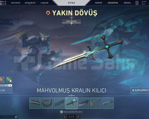 Mahvolmuş Sett/Işık Asil Vandal/7 Bıçak Dopdolu