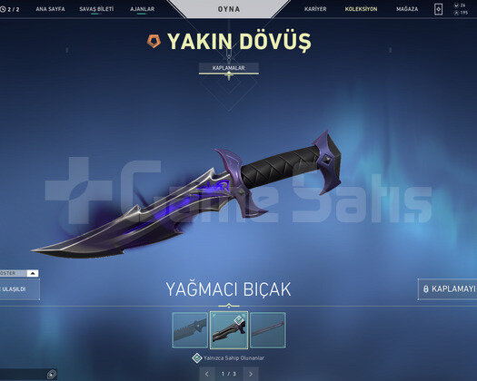YAĞMACI BIÇAK VE EJDER VANDAL TR HESAP