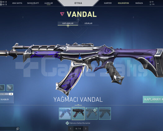 YÜCELİK 3 - ÇİFT VANDAL - ONİ PHANTOM - BP
