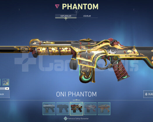 ASİL VANDAL + ONİ PHANTOM + BIÇAKLI MÜK HESAP