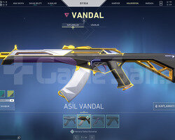 ASİL VANDAL ve ONİ PHANTOM TR DEHŞET HESAP
